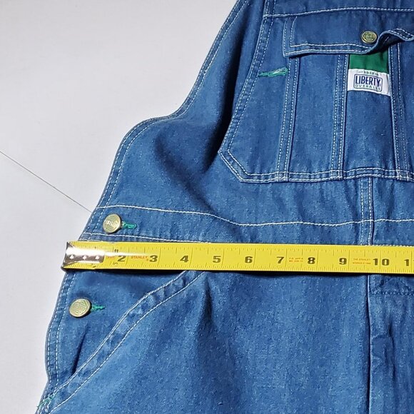 Liberty Relaxed Fit Denim Overalls NWT sz 34x30 - Picture 7 of 16